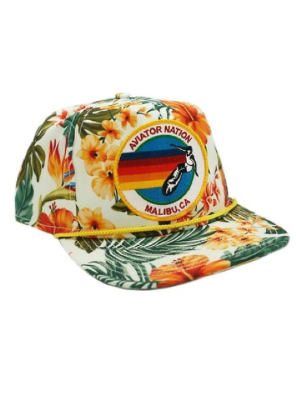 Aviator Nation Malibu Safari Vintage Trucker Hat